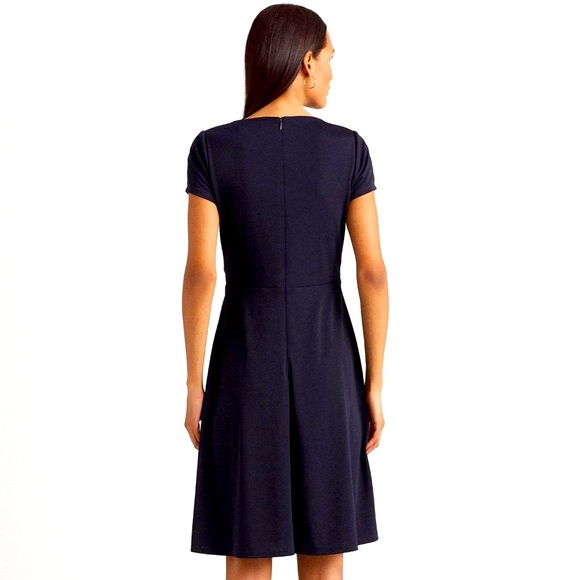 NWT Ralph Lauren Smooth Surplus Jersey Wrap Dress - Picture 6 of 7